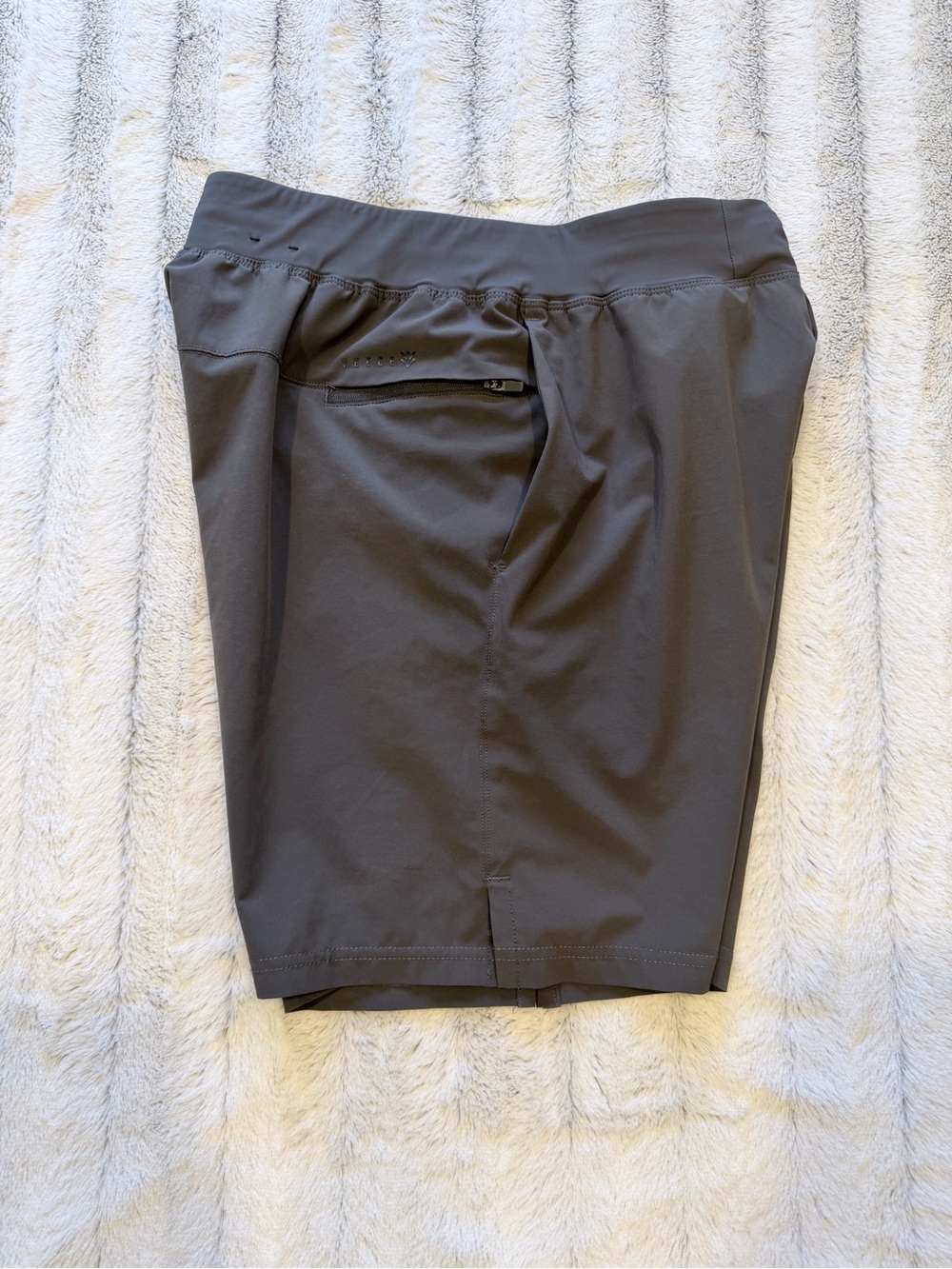 Veece Men's athletic Shorts - Dark Gray - Picture 3 of 5